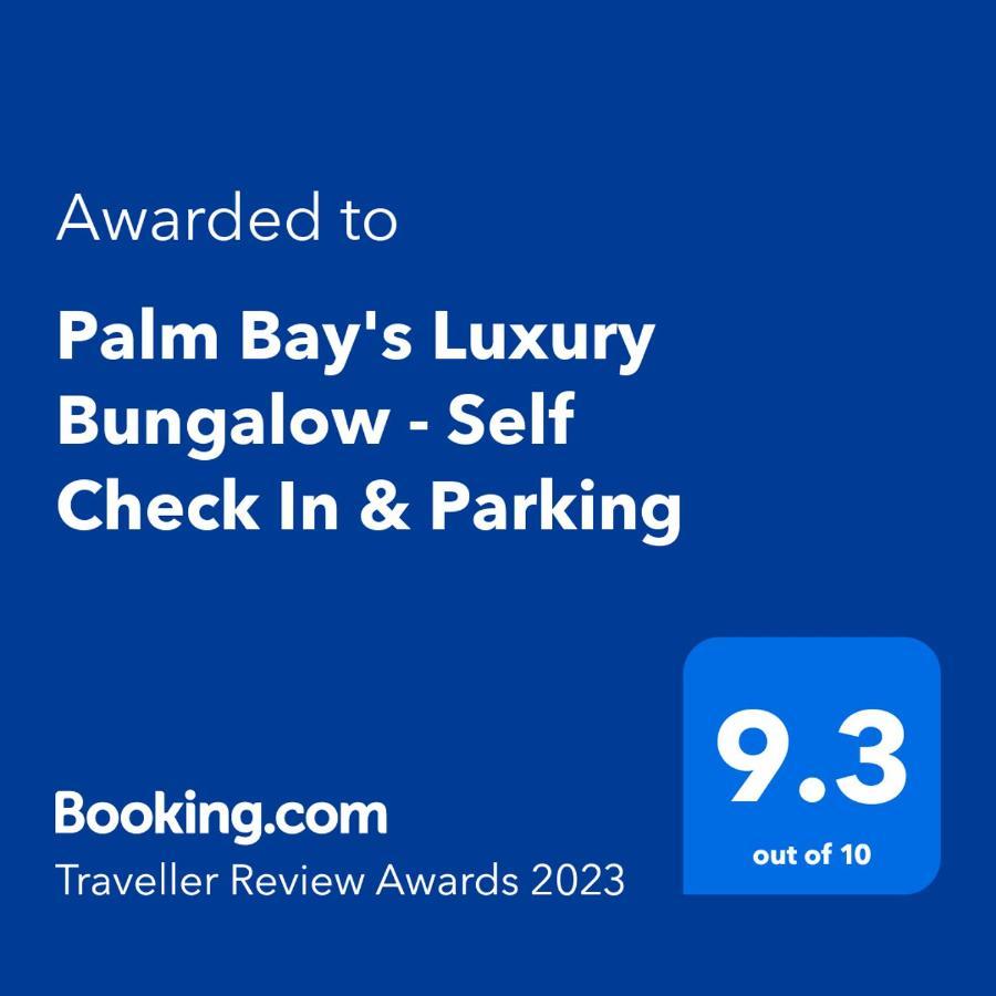 马盖特Palm Bay'S Luxury Bungalow - Self Check In & Parking别墅 外观 照片